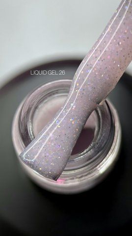Рідкий гель для нарощування Saga Liquid Gel №26 15 мл  Рідкий гель для нарощування Saga Liquid Gel №26 15 мл  фото