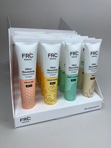 Крем для рук та нігтів зволожуючий FRC 20 шт 20 мл (Cream Mix) Крем для рук та нігтів зволожуючий FRC 20 шт20 мл (Cream Mix) фото