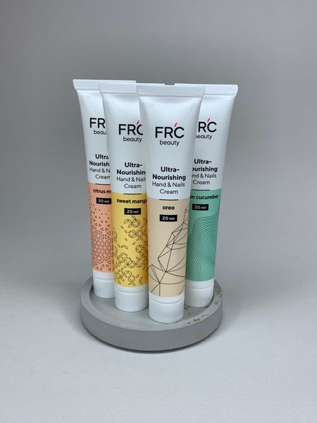 Крем для рук та нігтів зволожуючий FRC 20 шт 20 мл (Cream Mix) Крем для рук та нігтів зволожуючий FRC 20 шт20 мл (Cream Mix) фото
