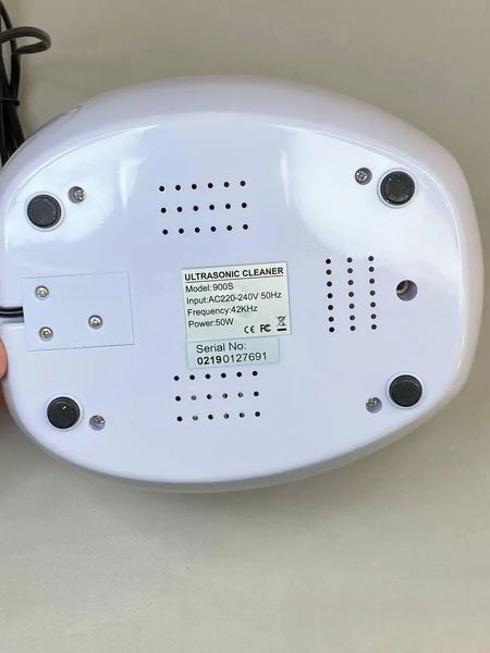 Ультразвукова мийка SKYMEN JP 900S (35W 750 ml) Ультразвукова мийка SKYMEN JP 900S фото