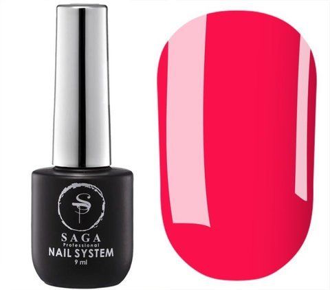 SAGA professional tropical BASE з пензликом 3 (фуксія, неоновий), 9 мл SAGA professional tropical BASE з пензликом 3 (фуксія, неоновий), 9 мл фото