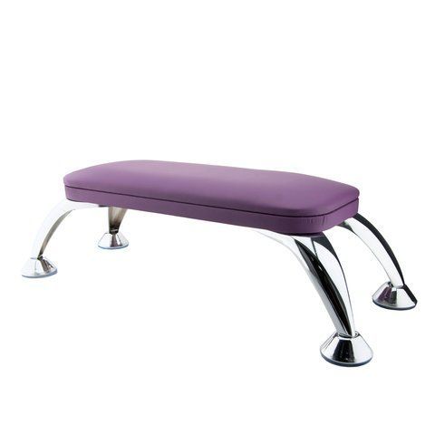 Підлокітник для манікюру на хромованих ніжках FRC (Violet) фото