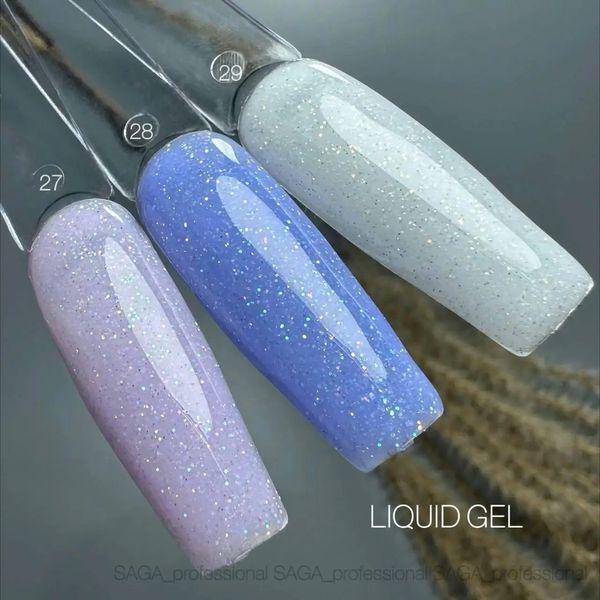 Рідкий гель для нарощування Saga Liquid Gel №26 15 мл  Рідкий гель для нарощування Saga Liquid Gel №26 15 мл  фото