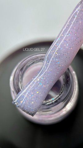 Рідкий гель для нарощування Saga Liquid Gel №27 15 мл  Рідкий гель для нарощування Saga Liquid Gel №27 15 мл  фото