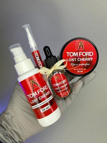 Набір для догляду за шкірою рук та кутикулою "TomFord Lost Cherry" Набір для догляду за шкірою рук та кутикулою "TomFord Lost Cherry" фото
