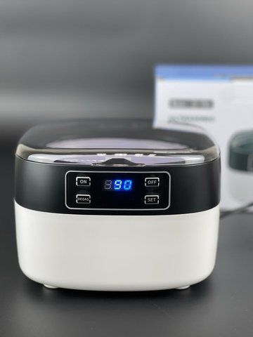Ультразвукова мийка ZX-956 (750 ml. 35W) Ультразвуковий очищувач ZX-956 фото