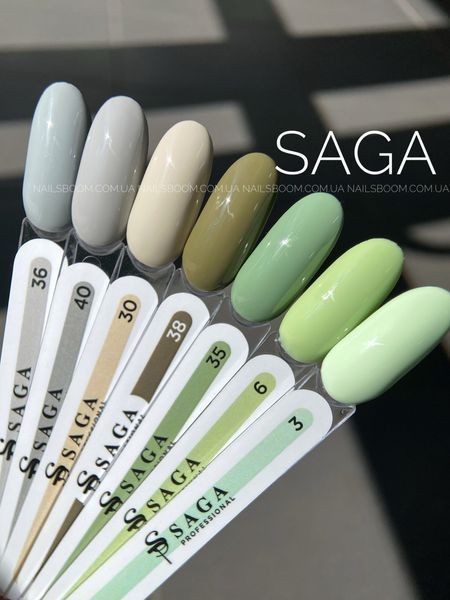 Гель-лак Saga Gel Polish  # 30 (10 ml.) фото