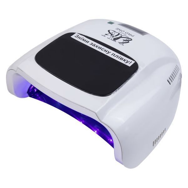 Elis UV PRO ONE дзеркальна лампа для манікюру UV/LED біла з дисплеєм Лампа для манікюру, педикюру і нарощування нігтів ELIS_UV Pro ONE фото