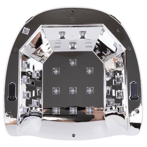 Elis UV PRO ONE дзеркальна лампа для манікюру UV/LED біла з дисплеєм Лампа для манікюру, педикюру і нарощування нігтів ELIS_UV Pro ONE фото