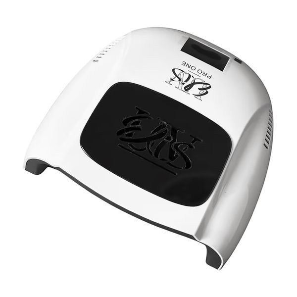 Elis UV PRO ONE дзеркальна лампа для манікюру UV/LED біла з дисплеєм Лампа для манікюру, педикюру і нарощування нігтів ELIS_UV Pro ONE фото