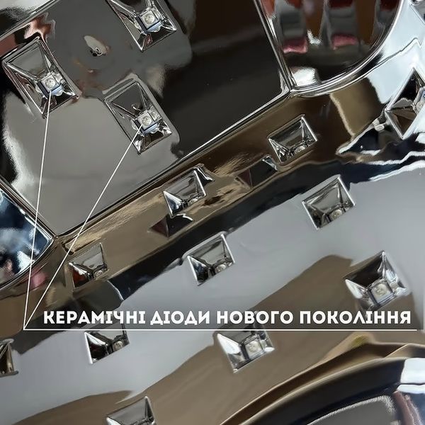 Elis UV PRO ONE дзеркальна лампа для манікюру UV/LED біла з дисплеєм Лампа для манікюру, педикюру і нарощування нігтів ELIS_UV Pro ONE фото