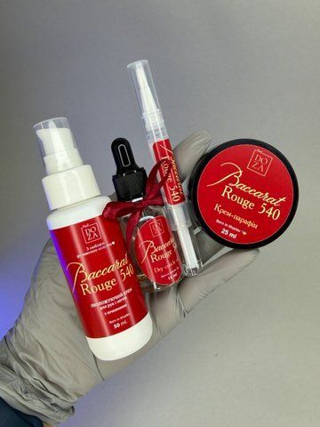 Набір для догляду за шкірою рук та кутикулою "Baccarat Rouge 540" Набір для догляду за шкірою рук та кутикулою "Baccarat Rouge 540" фото