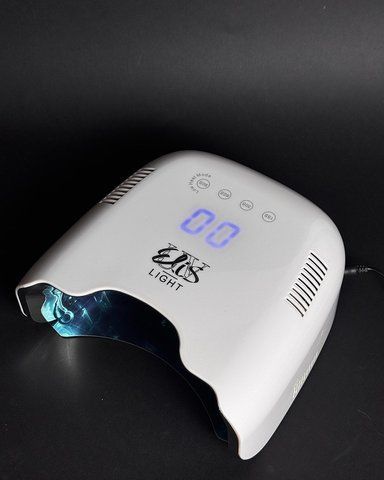 ELIS UV Light дзеркальна лампа для манікюру UV/LED біла ELIS UV Light дзеркальна лампа для манікюру UV/LED біла фото