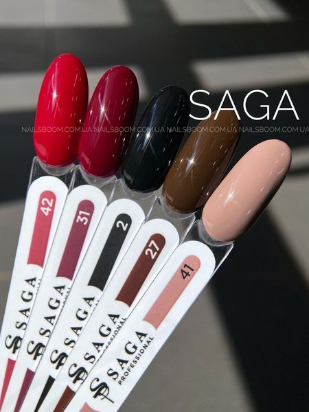 Гель-лак Saga Gel Polish  # 31 (10 ml.) Гель-лак Saga Gel Polish  # 31 (10 ml.) фото