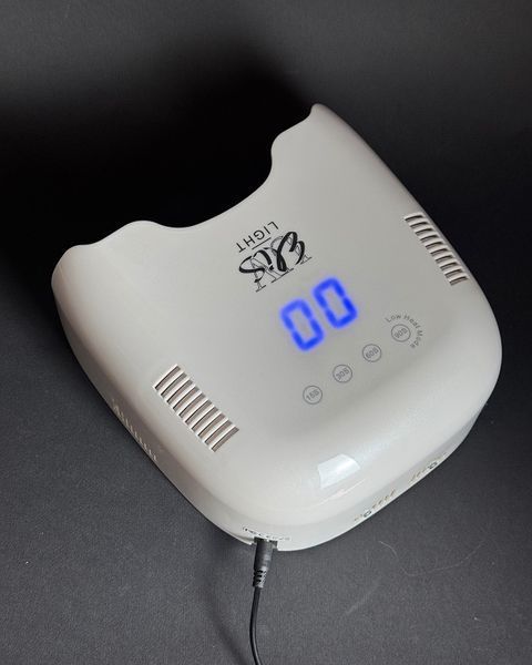 Elis UV PRO ONE зеркальная лампа для маникюра UV/LED белая с дисплеем ELIS UV Light дзеркальна лампа для манікюру UV/LED біла фото