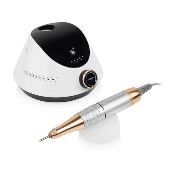 Фрезер для манікюру Bucos Nail Drill X2 PRO WHITE PEARL 65 ватів, 35 000 об./хв. фото