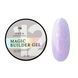 Гель для нарощування Saga Professional Magic Builder Gel 12. бузковий з пластівцями поталі. 15 мл  фото 1