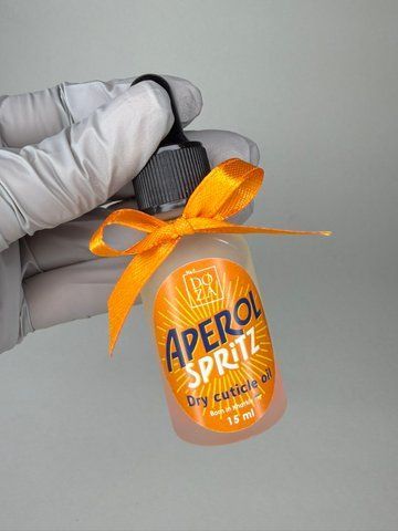 Cуха олія Nail Doza Aperol Spritz, 15 мл. (апероль) Сухое масло Nail Doza Aperol Spritz, 15 мл. (апероль) фото