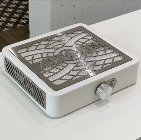 Професійний настільний пилозбірник для манікюру Dustwell Air Dust 108 W Професійний настільний пилозбірник для манікюру Dustwell Air Dust 108 W фото
