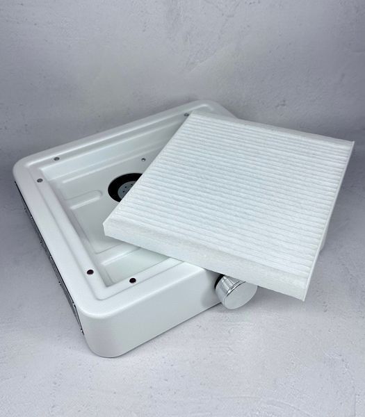 Настільна витяжка для манікюру Dustwell Air Dust 108 W (два мотори) Настільна витяжка для манікюру Dustwell Air Dust 108 W (два мотори) фото