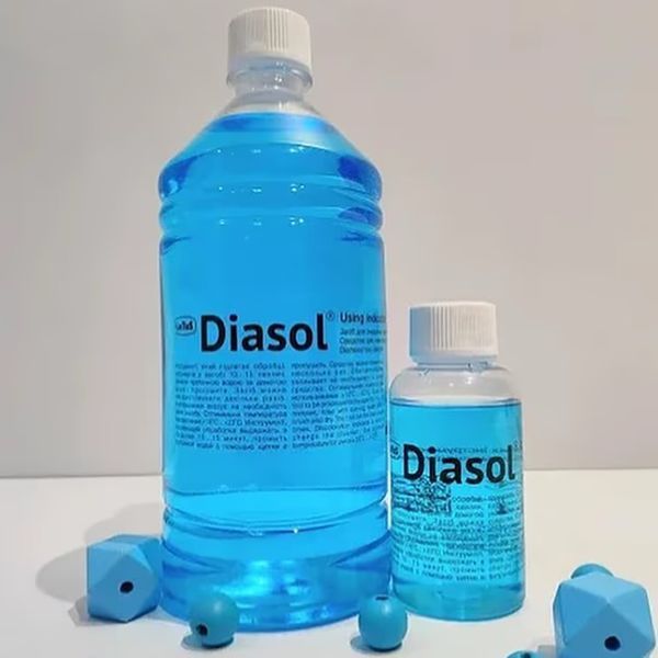 Diasol (Диасол) Средство для очистки фрез 1000 мл. (Diamond tool Cleaner) Diasol (Диасол) Diasol (Діасол) Засіб для очищення фрез 1000 мл. (Diamond tool Cleaner) фото