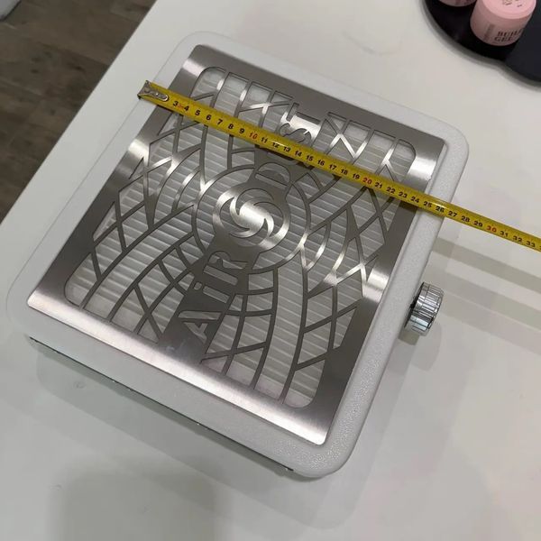 Професійний настільний пилозбірник для манікюру Dustwell Air Dust 108 W Професійний настільний пилозбірник для манікюру Dustwell Air Dust 108 W фото