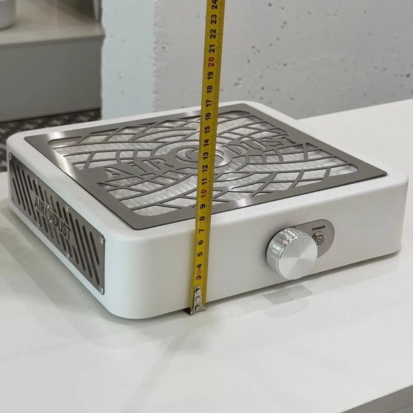 Професійний настільний пилозбірник для манікюру Dustwell Air Dust 108 W Професійний настільний пилозбірник для манікюру Dustwell Air Dust 108 W фото