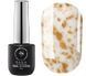SAGA professional LEAF BASE 4 (молочний із золотою поталлю), 9 мл SAGA professional LEAF BASE 4 (молочний із золотою поталлю), 9 мл фото 1