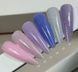 SAGA professional LIQUID GEL 29 (білий з блискітками, світловідбиваючий), 15 мл Рідкий гель для нарощування Saga Liquid Gel №29 15 мл  фото 3